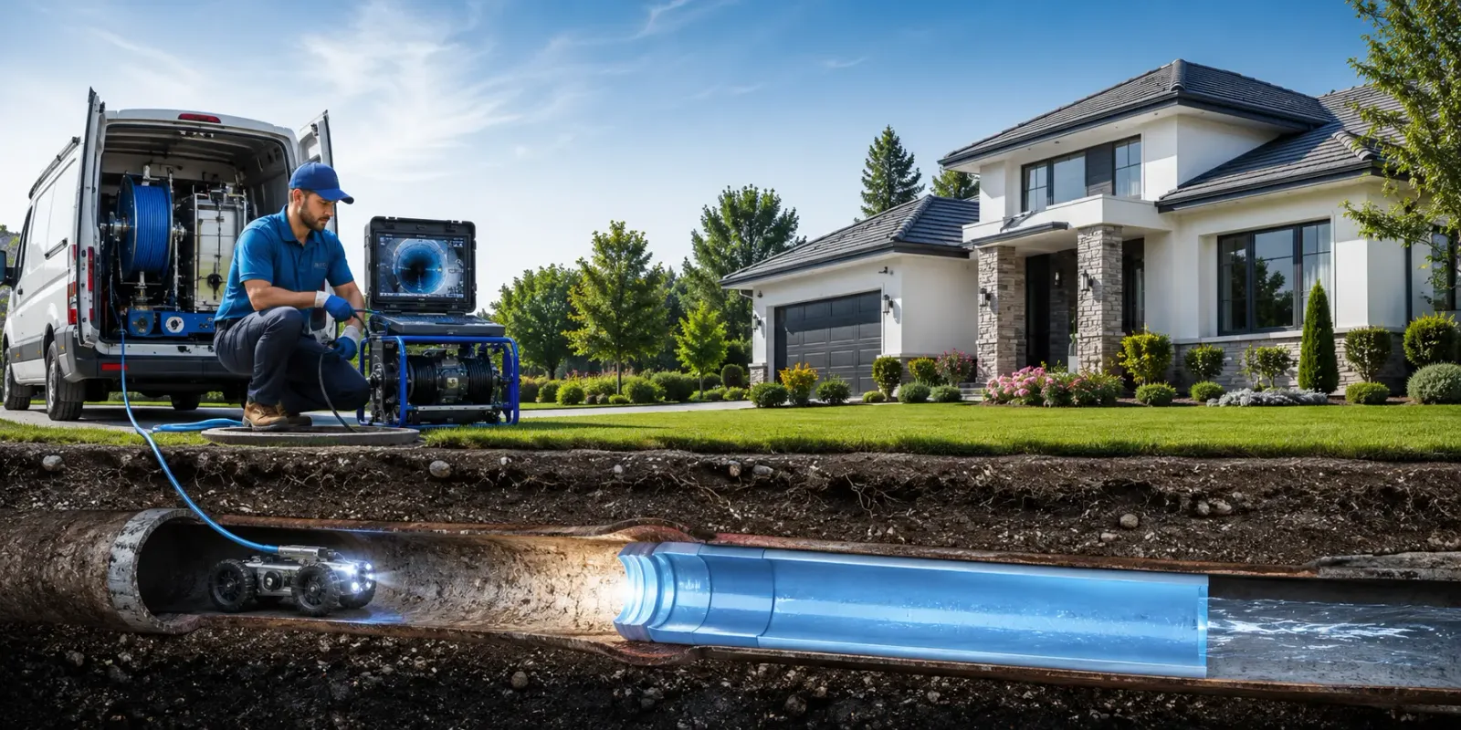 Pipe Relining information for Beverly Shores, IN